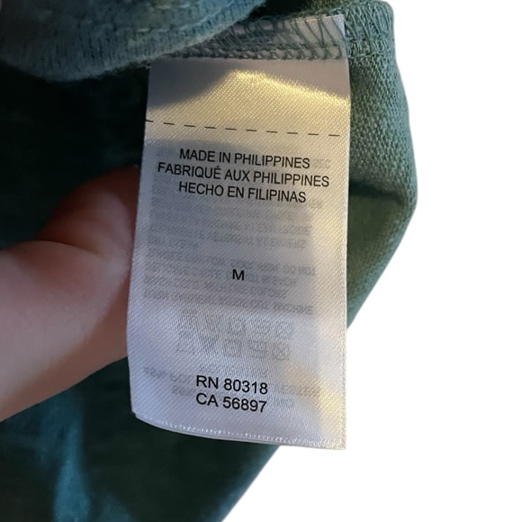 Lucky Brand Women’s Blue Sleeveless Tie Neck Relaxed Cami Top - Size Medium, NWT - Picture 3 of 9